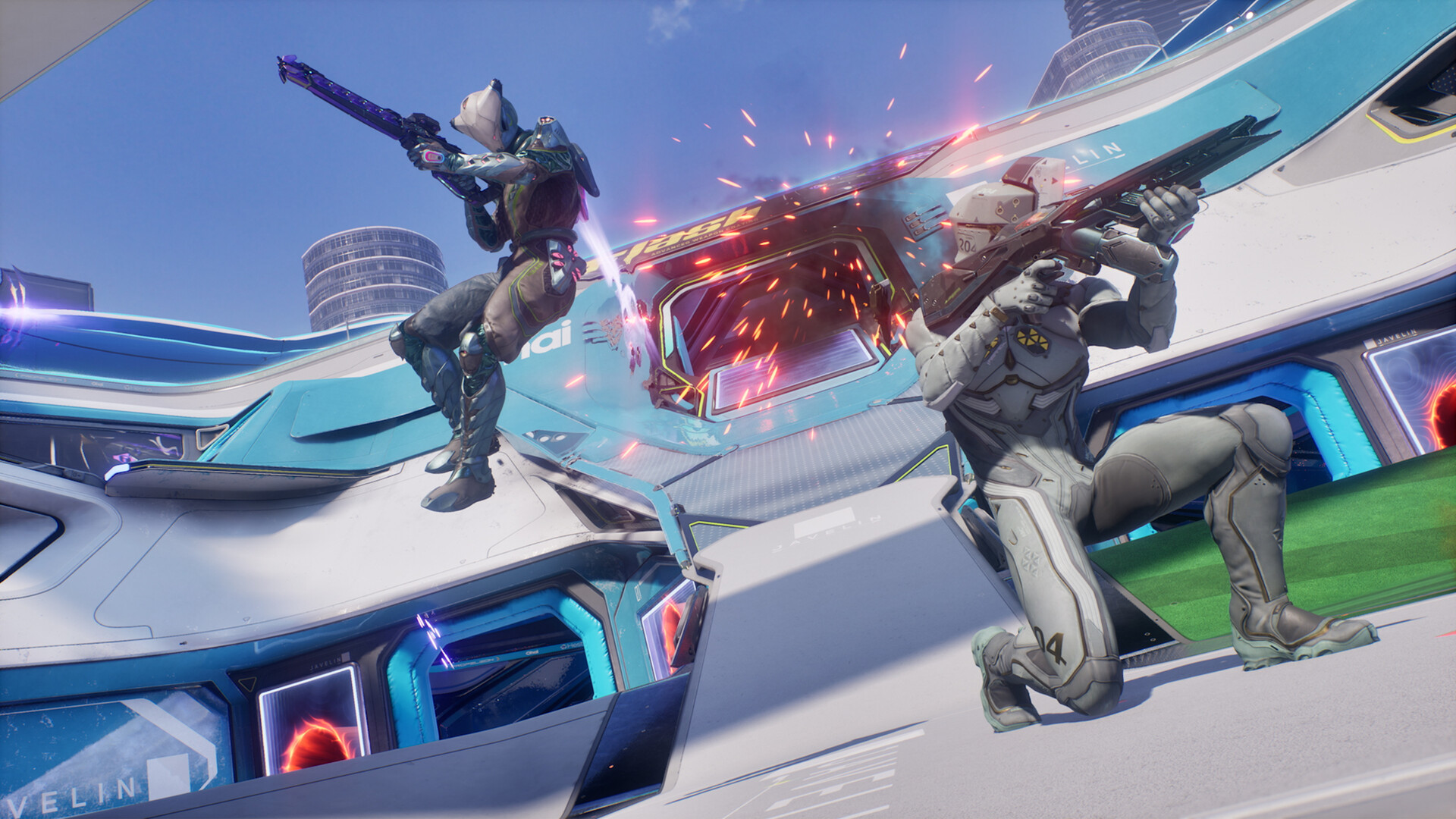Jugabilidad y gráficos: análisis de la captura de pantalla de Splitgate 2 Splitgate 2: Primera mirada a la esperada secuela