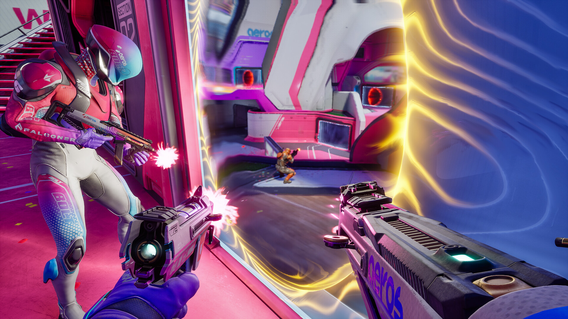 La filtración de la captura de pantalla de Splitgate 2 alimenta las expectativas de los fans Primera vista de Splitgate 2: ¿qué esperar de la secuela?
