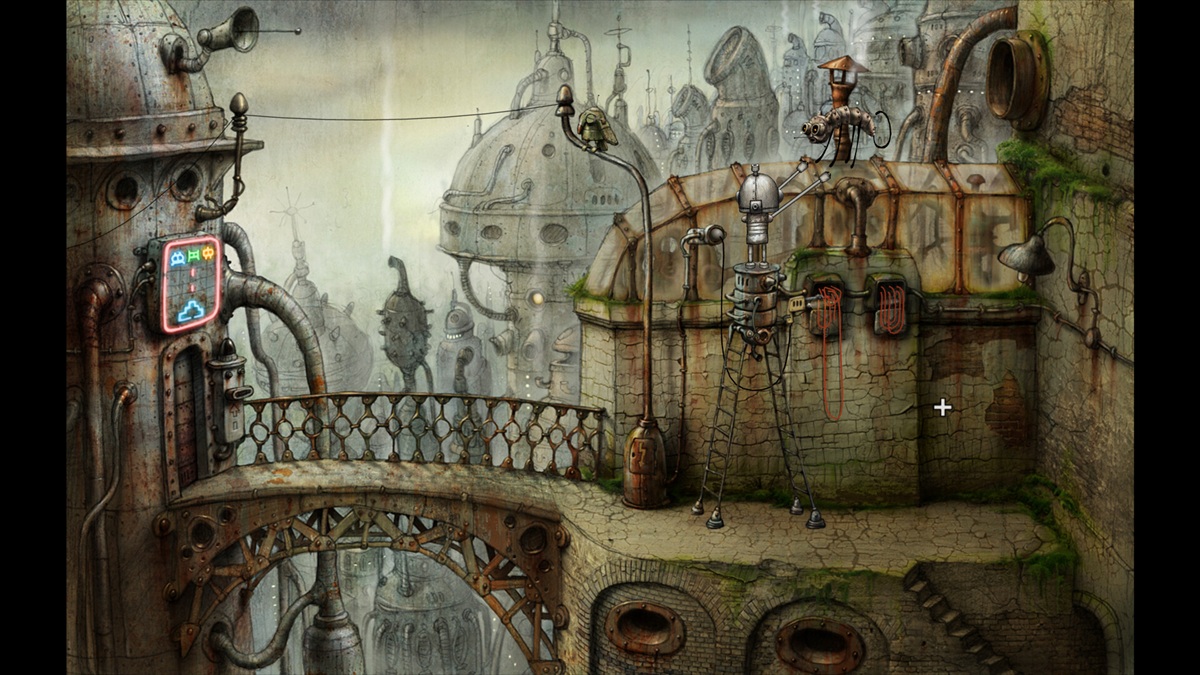 Inmersión en Machinarium: Desentrañando el colorido diseño El Mundo de Machinarium: Explorando la magia visual del juego