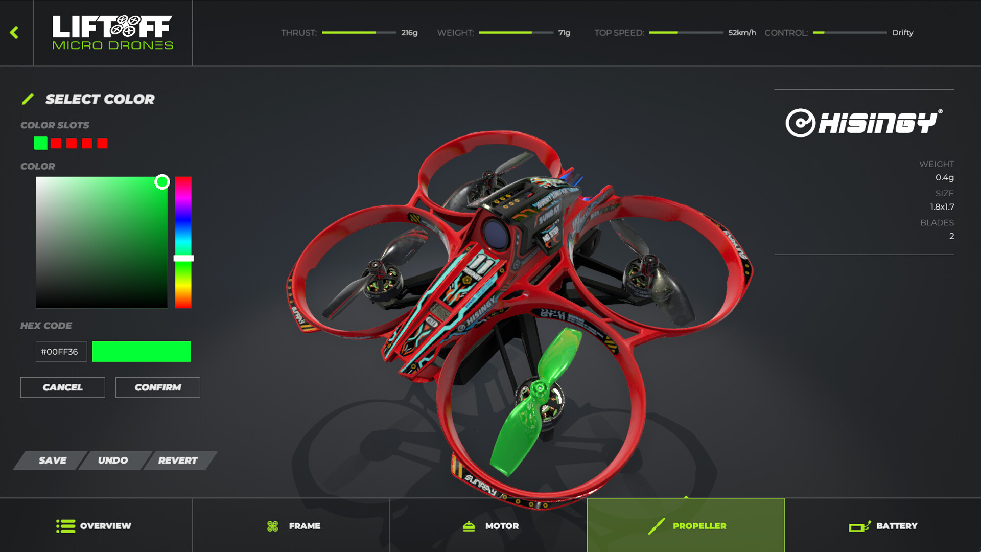 Liftoff Micro Drones: Una nueva etapa en la edición de drones