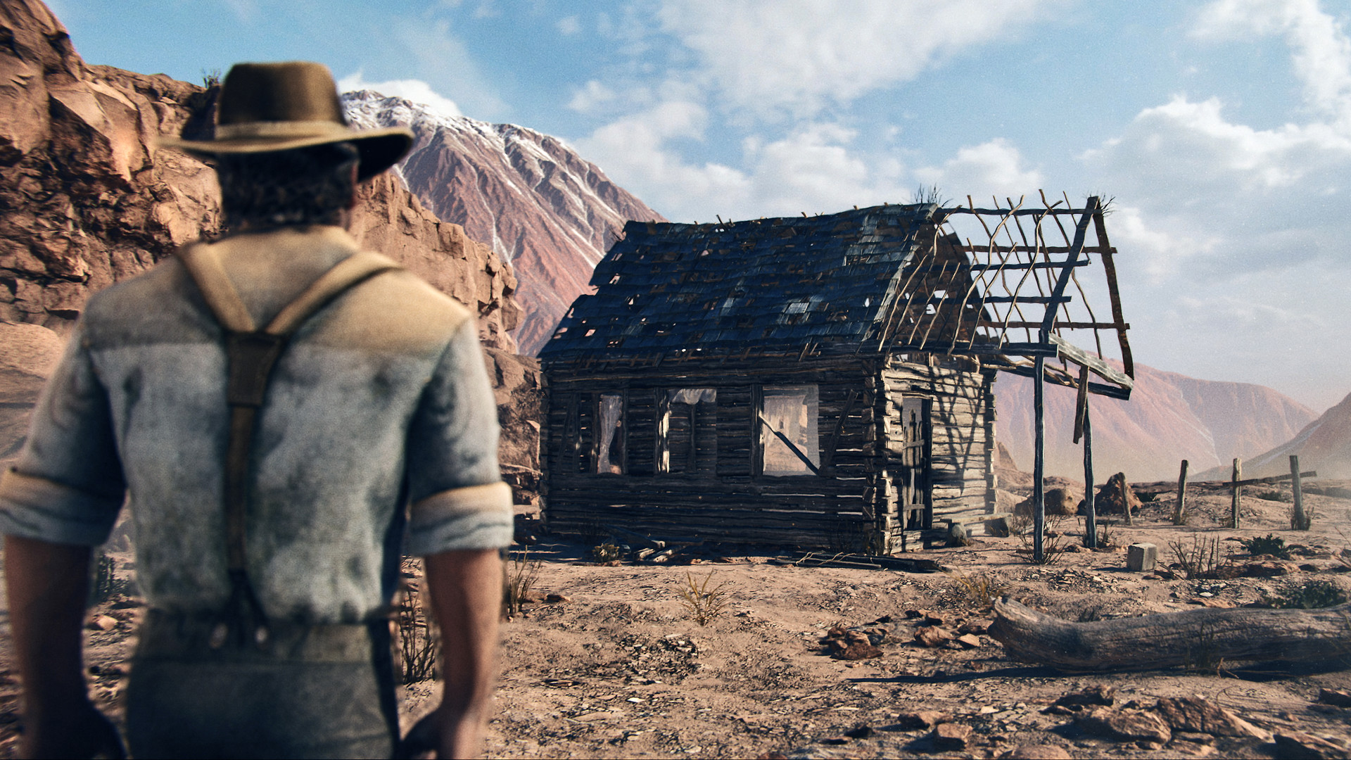 Wild West Dynasty: un sobreviviente con una construcción en los alrededores del Salvaje Oeste Wild West Dynasty: un sobreviviente con una construcción en los alrededores del Salvaje Oeste