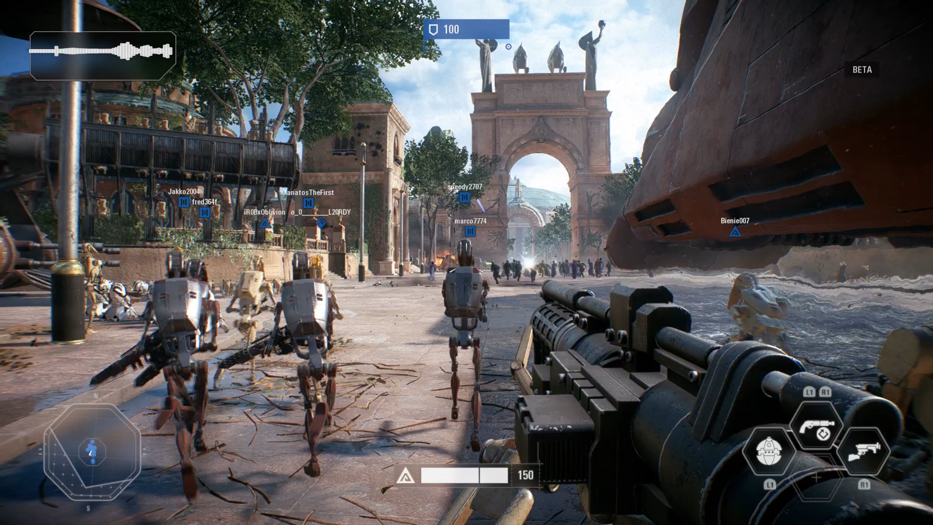 Las batallas galácticas tendrán lugar una vez más: Aspectos de la jugabilidad de Star Wars Battlefront II Reseña: Aspectos destacados de la jugabilidad de Star Wars Battlefront II