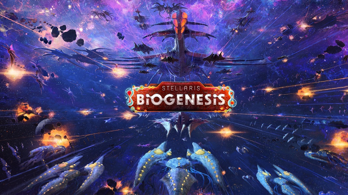 Cómo se creó el arte para Stellaris: BioGenesis El diseño del arte de Stellaris: la expansión BioGenesis presenta características