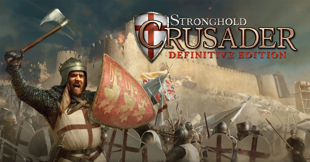 El arte de la Edición Definitiva de Stronghold Crusader actualizada es impresionante a la vista