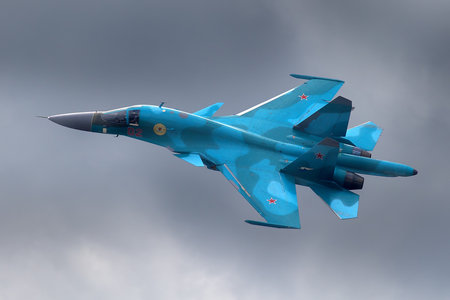 Una profunda inmersión en las capacidades del Su-34 Explorando el Su-34: el temible caza de Rusia