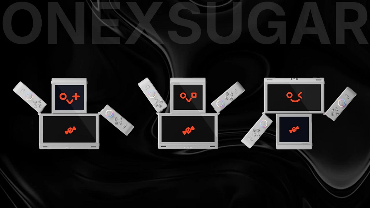 Nintendo DS Concept Reimaginado: la inusual consola portátil OneXSugar Sugar 1 con dos pantallas y transformación flexible presentada Nintendo DS Concept Reimaginado: la inusual consola portátil OneXSugar Sugar 1 con dos pantallas y transformación flexible presentada