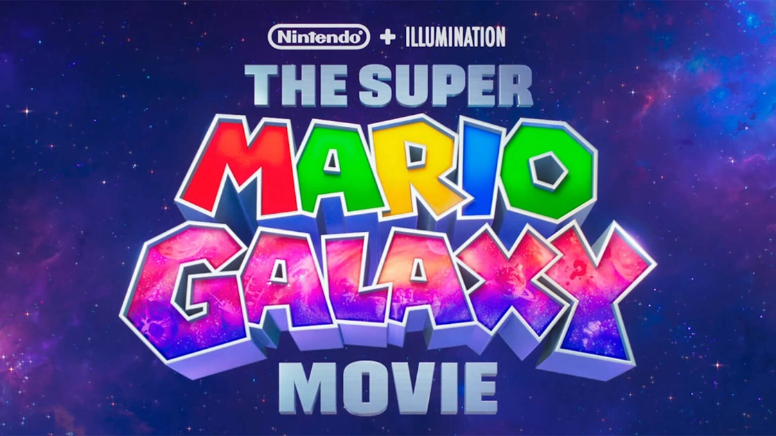 Primera Mira: Arte de la película 'Super Mario Galaxy'