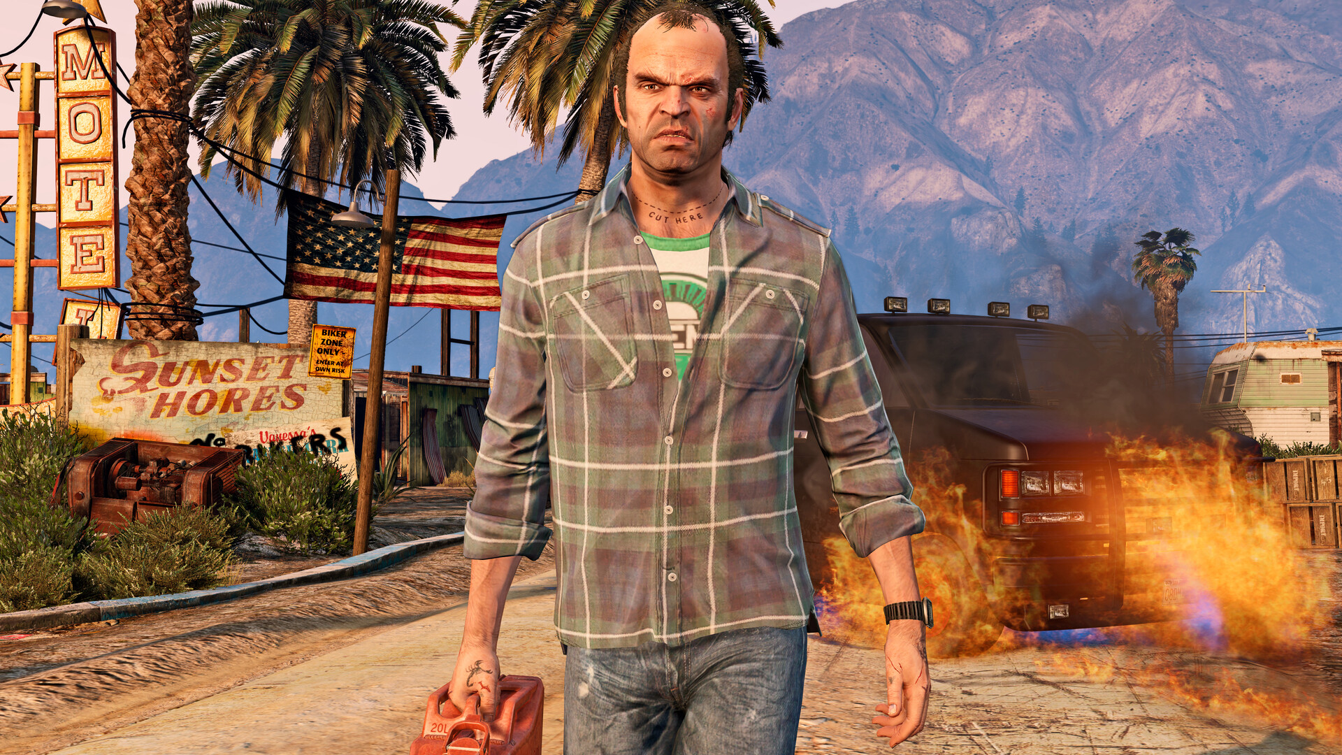 Los fans toman nota: hallazgos interesantes en la captura de pantalla de GTA V Se ha revelado una captura de pantalla de Grand Theft Auto V: ¿qué cosas nuevas han notado los jugadores?