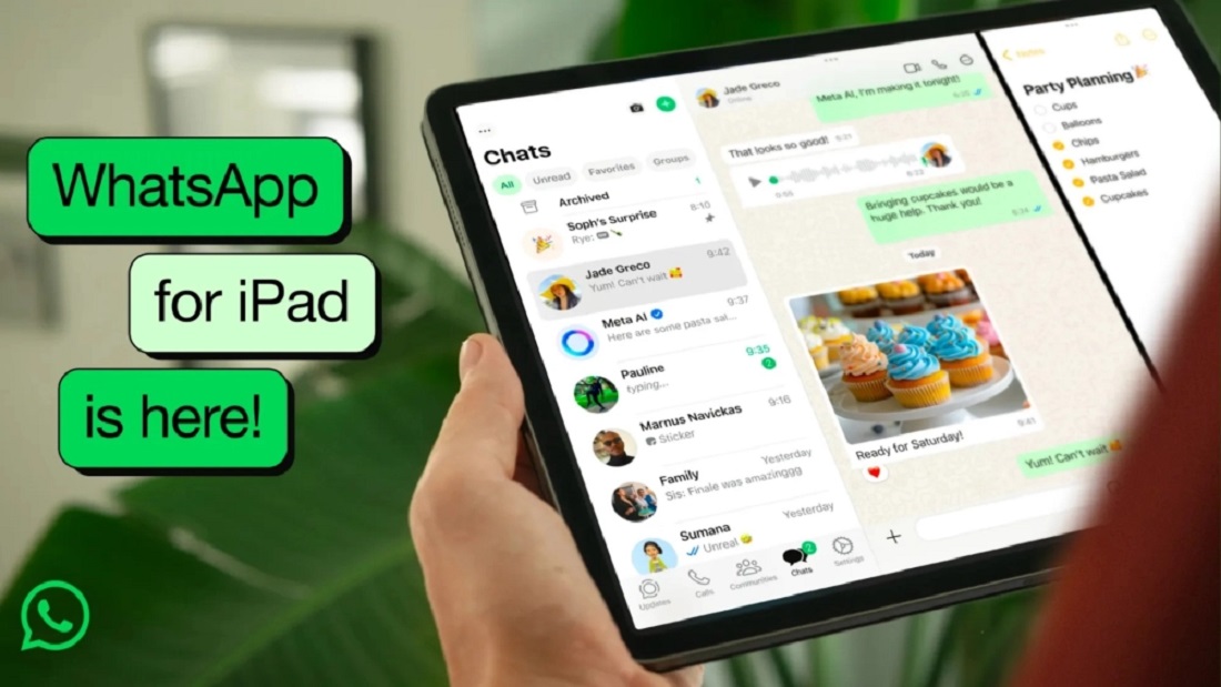 Cómo los usuarios de iPad cambiarán con la llegada de WhatsApp WhatsApp se prepara para un lanzamiento: la tan esperada versión para iPad