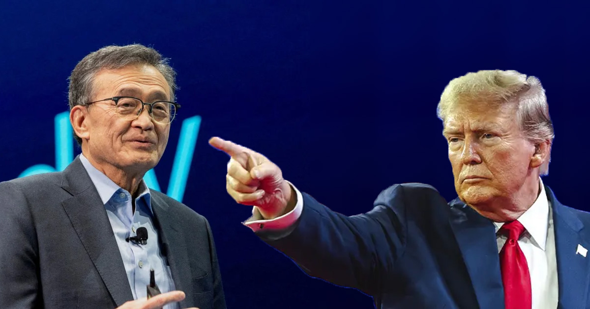 Lip-Bu Tan y Donald Trump: Cómo se intersectan dos mundos