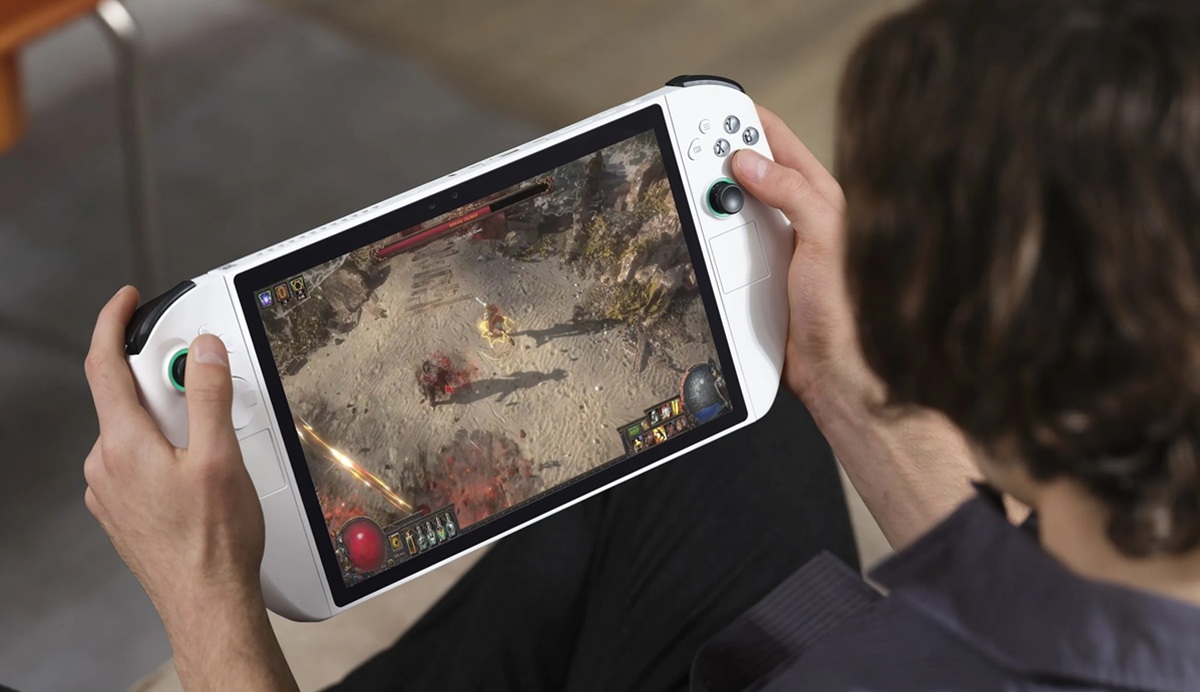 El avance tecnológico de Abxylute: consola 3D One Abxylute 3D One: Una nueva era de juegos portátiles