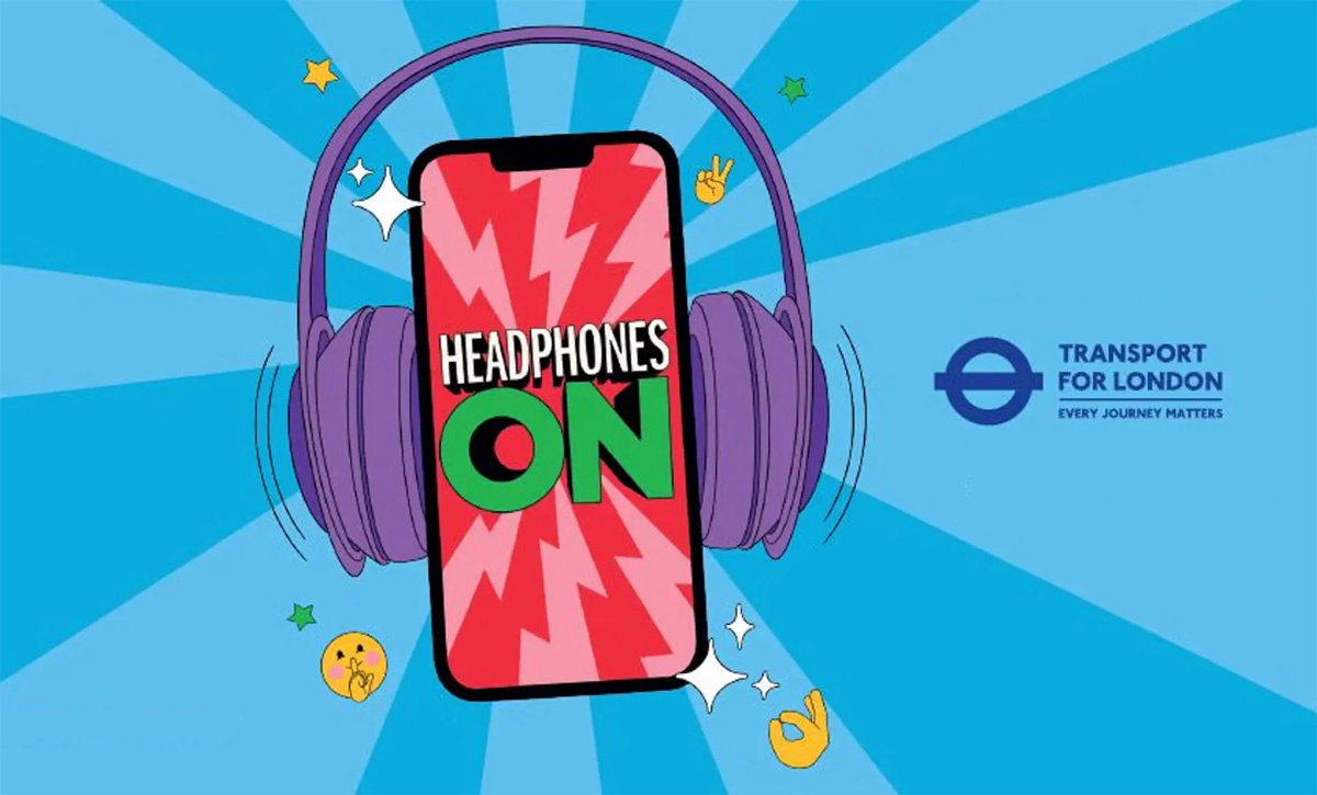 Viajes seguros y silenciosos: TfL sobre el papel de los auriculares para los pasajeros TfL subraya la importancia de los auriculares: seguridad y comodidad en el transporte