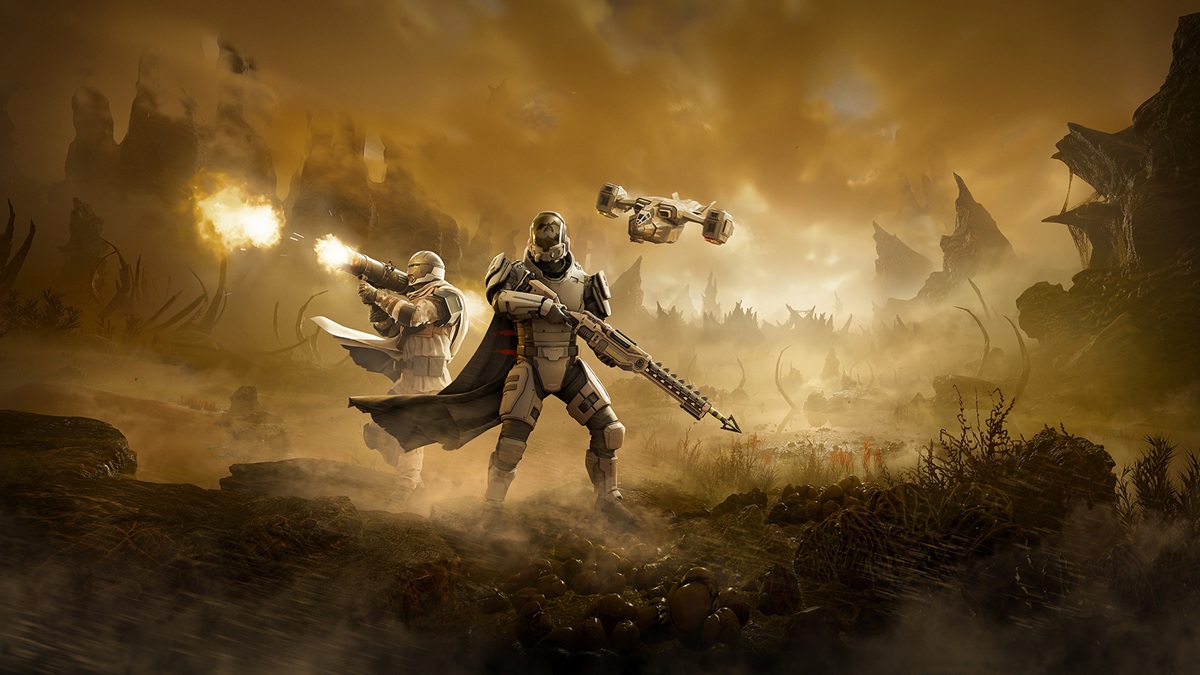 Póster exclusivo del conjunto Dust Devils para los fans de Helldivers 2 Revisión completa del conjunto Dust Devils en Helldivers 2: ¿qué hay dentro?