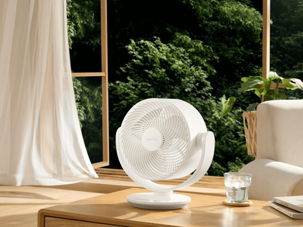 Gadget de la semana: un ventilador de Xiaomi que funciona un día sin cargar Una nueva era de autonomía: el ventilador Xiaomi funciona durante 26 horas con Power Bank