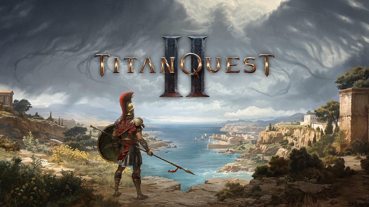 Un vistazo al mundo de Titan Quest II: la impresionante obra de arte principal del juego Titan Quest II sorprende con un exquisito diseño de arte principal
