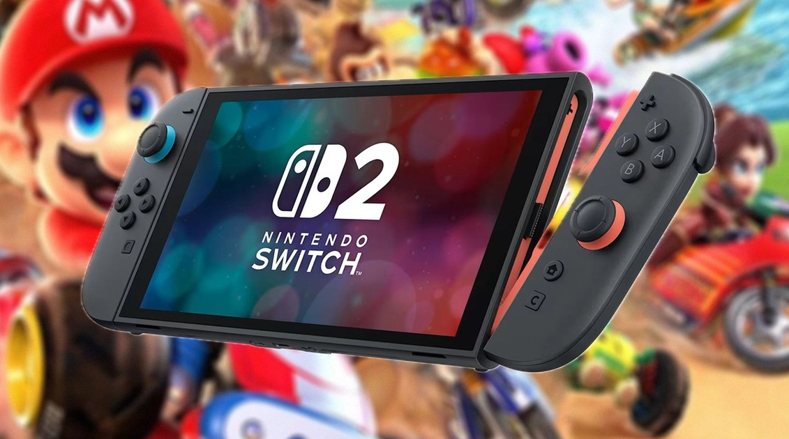 Nintendo Switch 2: Primer vistazo al sucesor de la popular consola