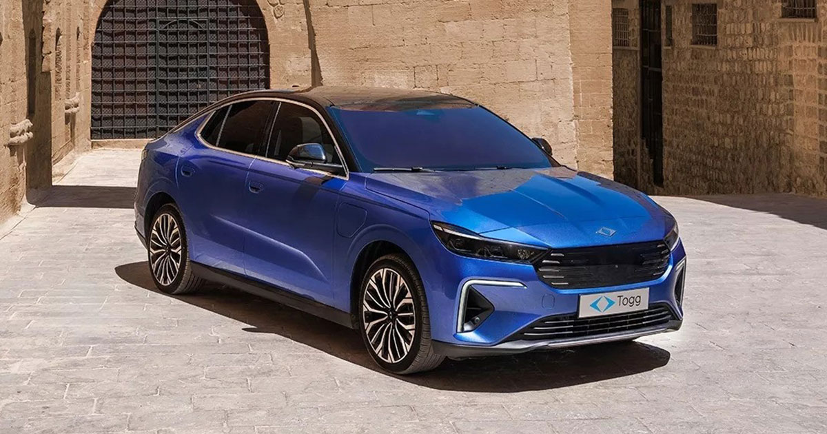Se presentó el modelo T10F de producción del Togg de Turquía en el Salón del Automóvil de Múnich
