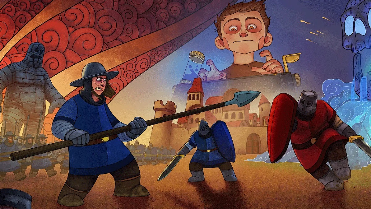 Touch Type Tale: Batallas de texto contra enemigos mecanografiados Touch Type Tale: El Arco de la Diversidad de Escritura Rápida