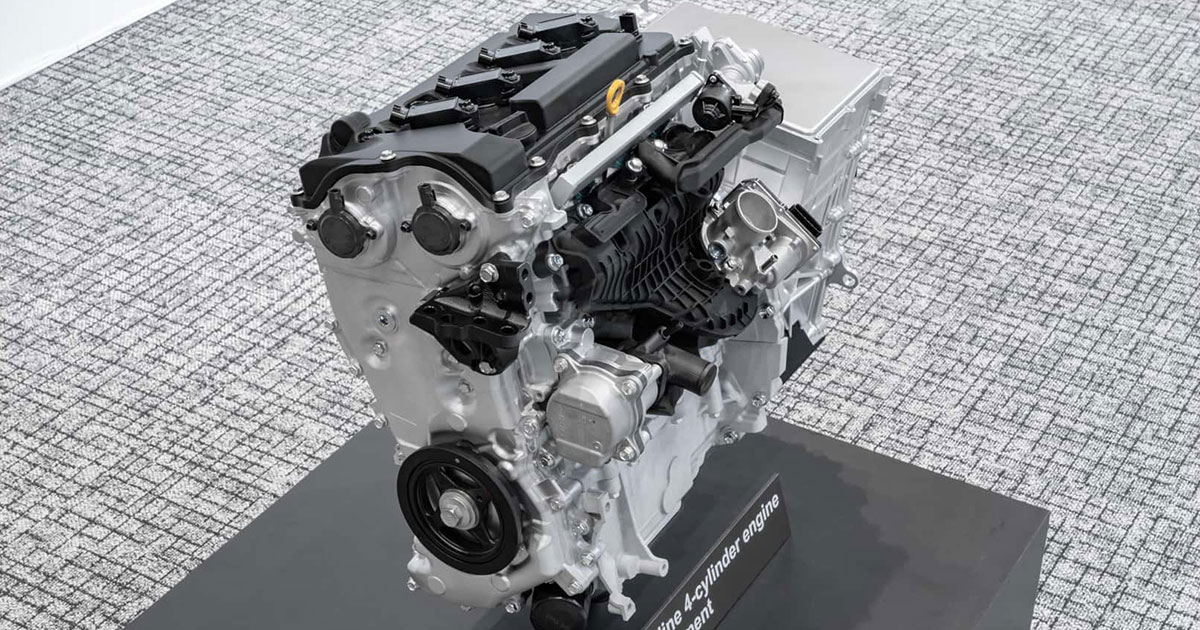 Motor de gasolina innovador: Un nuevo prototipo para la revolución automotriz
