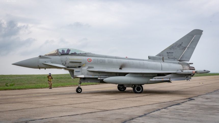 Una nueva etapa en las carreras aéreas militares - F-2000A y misil Meteor de Italia La aviación italiana se está armando: conoce el F-2000A con Meteor