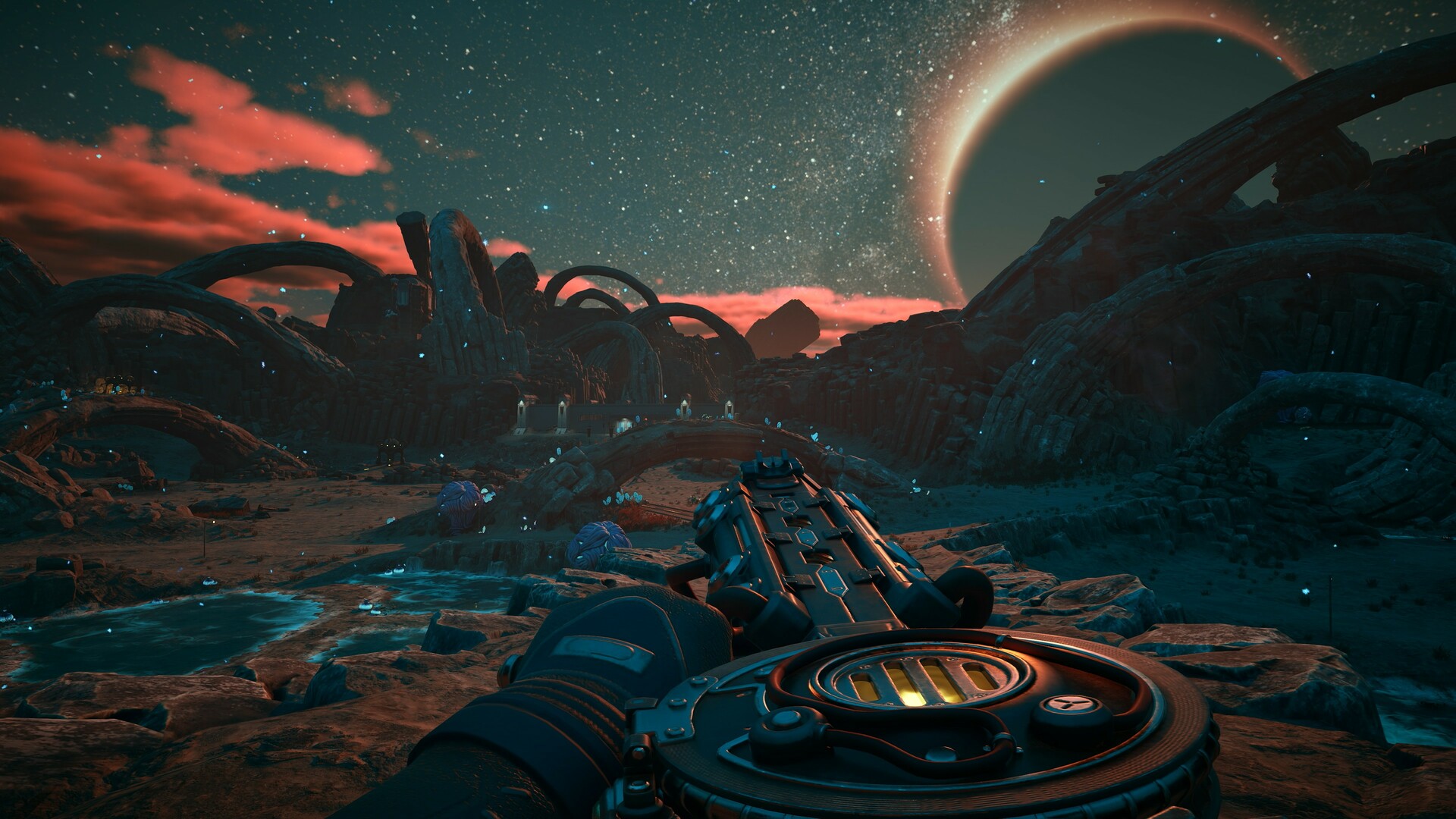 The Outer Worlds 2: nueva captura de pantalla promete aventuras únicas Primeras miradas al espacio nuclear: captura de pantalla de The Outer Worlds 2