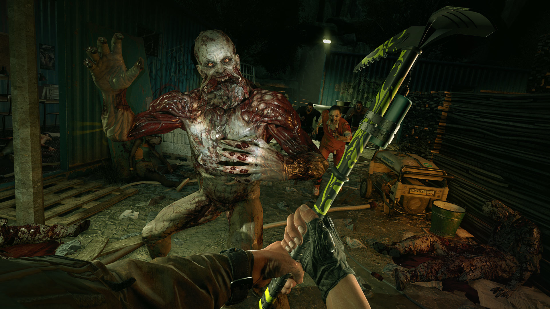 Sumérgete en el mundo de Dying Light a través de una captura de pantalla fresca Una mirada detrás de escena: la captura de pantalla de Dying Light impresiona a los fanáticos