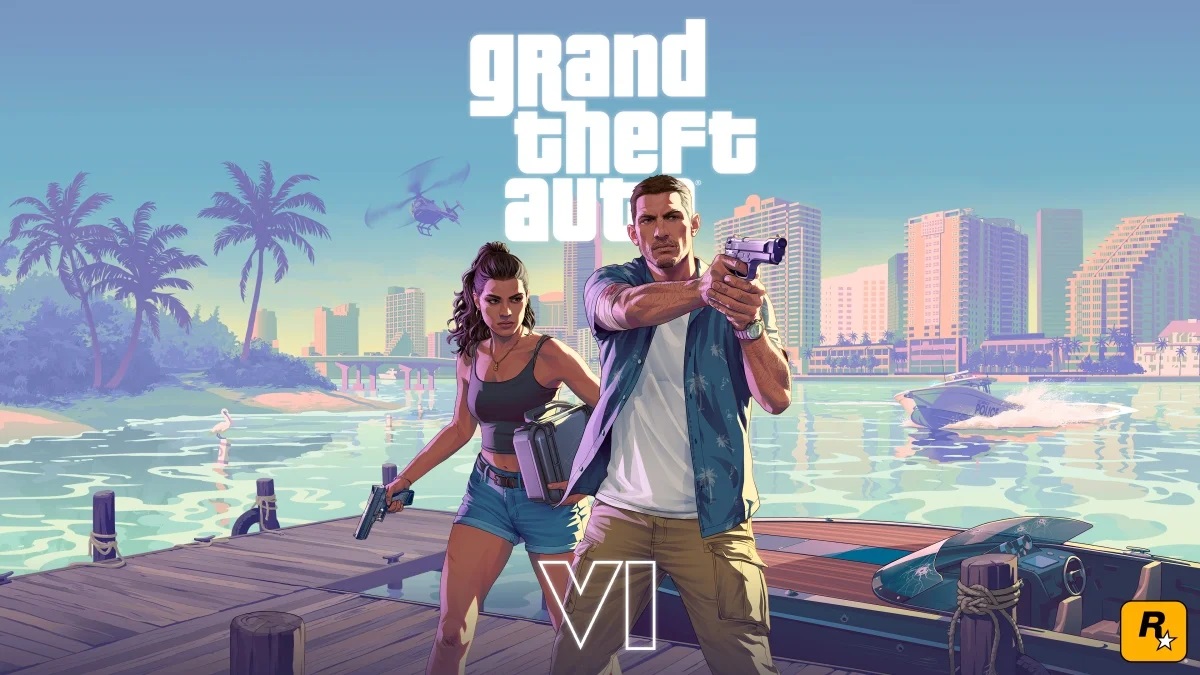 Prepárate para sumergirte en el mundo de GTA VI: se ha desvelado la obra principal Primeros detalles: arte principal de GTA VI revelado