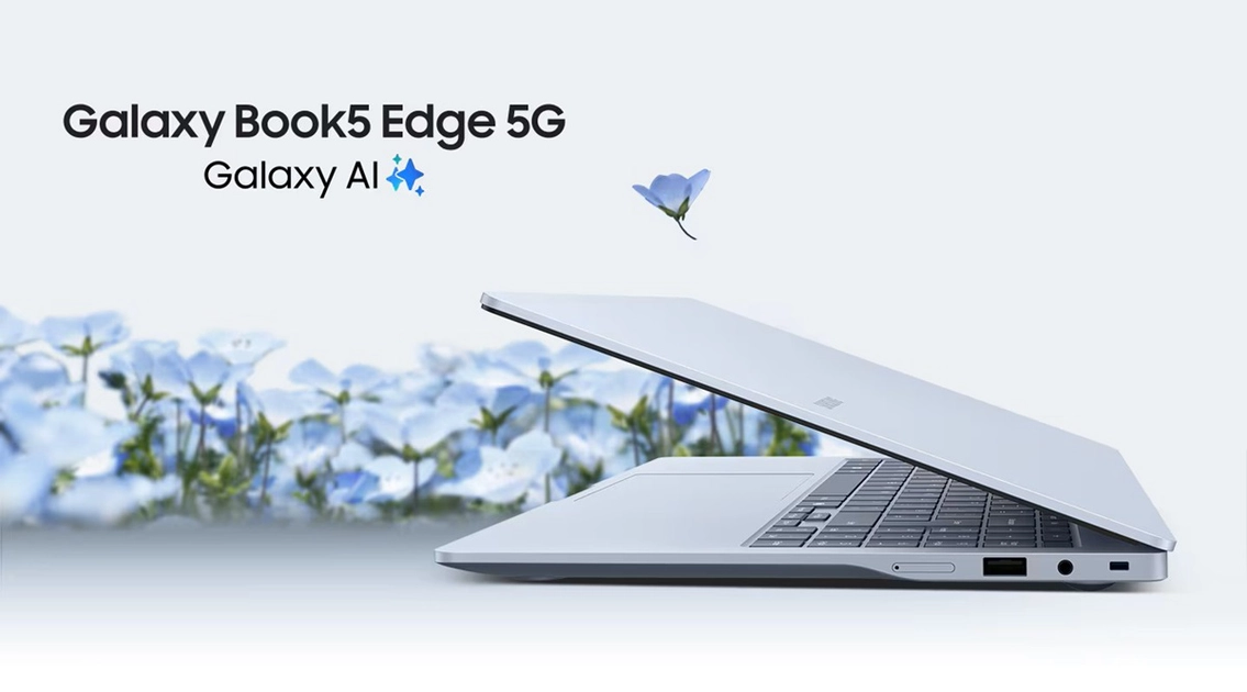 Galaxy Book5 Edge: el nuevo y elegante contendiente de Samsung en la arena de portátiles