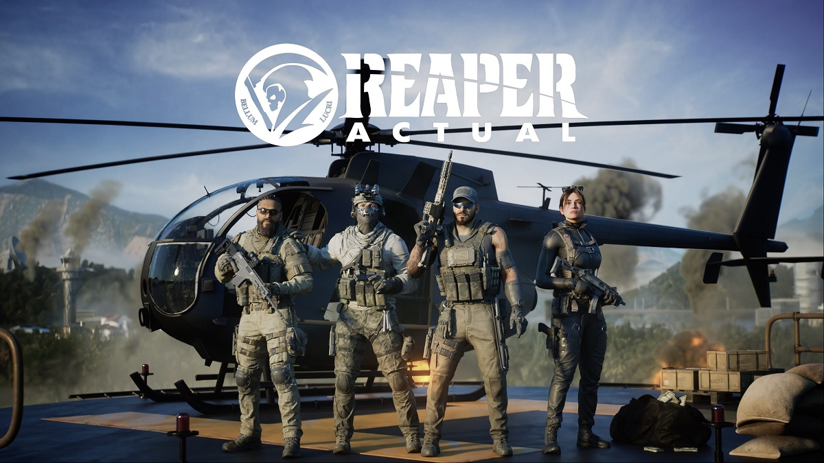 ¿Qué hay detrás de la impresionante obra de arte de Reaper Actual? Mirando la obra principal de Reaper Actual