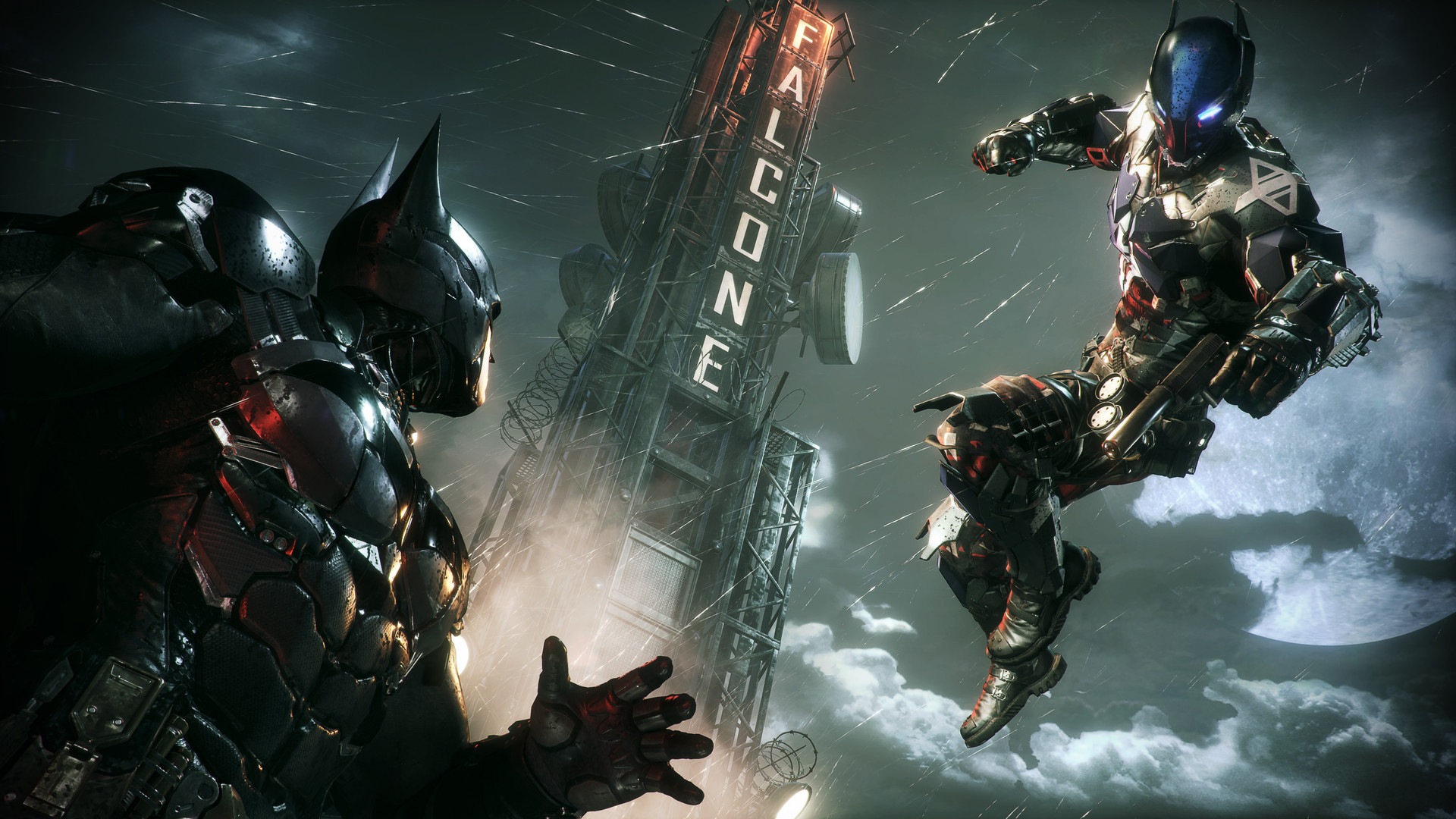 Batman: Arkham Knight revelado a través de capturas de pantalla - el esperado viaje a Gotham Sumérgete en la oscuridad: capturas de pantalla de Batman: Arkham Knight que demuestran la superioridad del juego