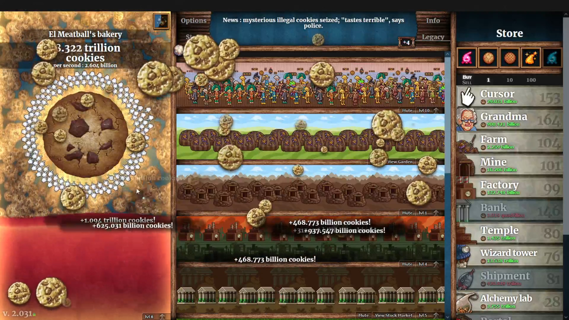 Ahora puedes matar tu precioso tiempo con galletas en consolas: Cookie Clicker ya está disponible en Switch, Xbox y PlayStation Ahora puedes matar tu precioso tiempo con galletas en consolas: Cookie Clicker ya está disponible en Switch, Xbox y PlayStation