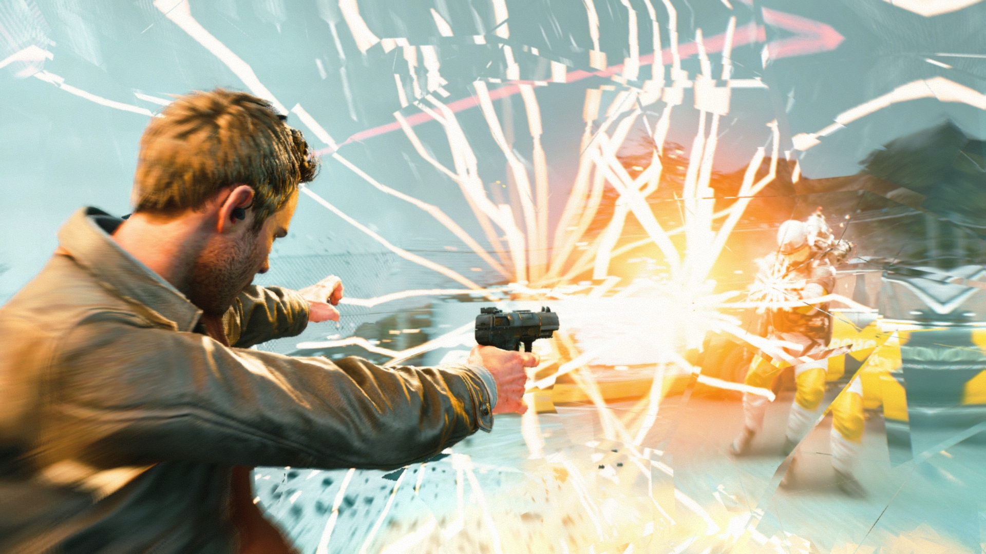 La captura de pantalla de Quantum Break muestra gráficos y efectos impresionantes Quantum Break: Una mirada dentro con una nueva captura de pantalla del juego