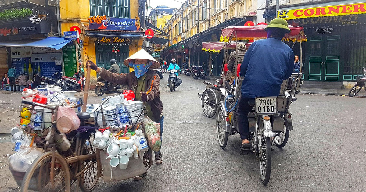 Vietnam comenzará a prohibir las motocicletas de gasolina a partir de 2026