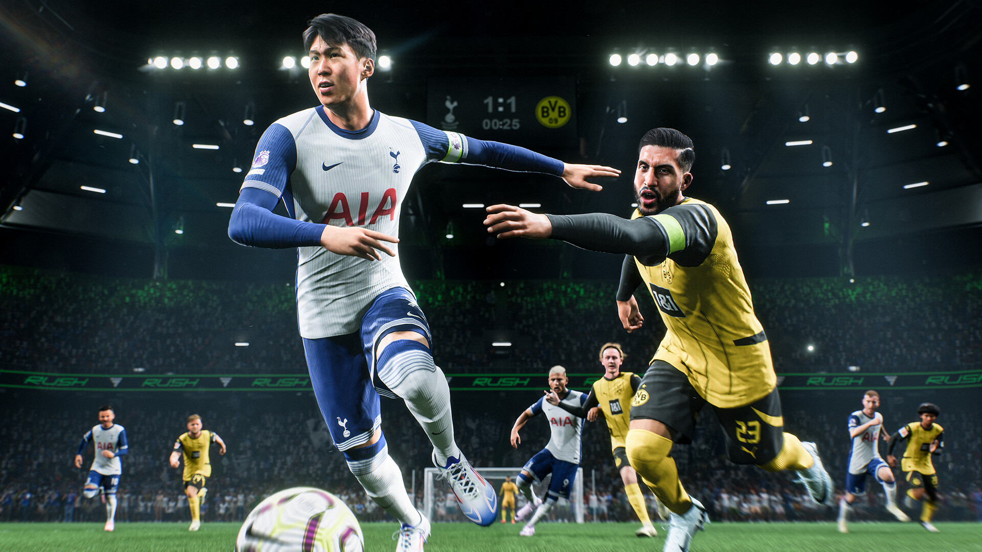EA Sports FC 25 - pasando el testigo: analizamos los detalles de la última captura de pantalla Primera vista de EA Sports FC 25: qué esperar de la nueva era de los videojuegos de fútbol