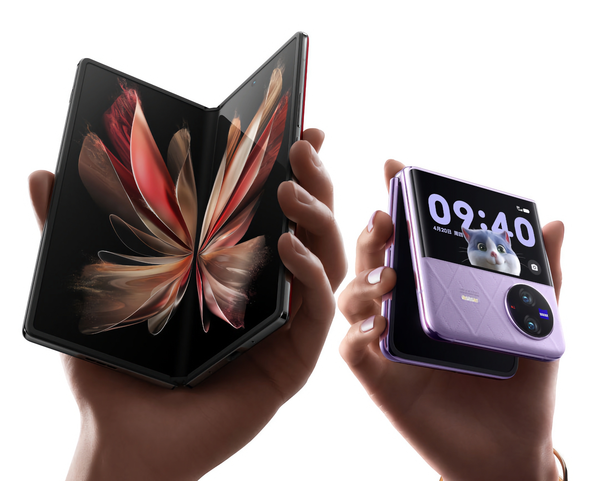 vivo X Fold 3, vivo X Fold 3 Pro y vivo X Flip 2: vivo presentará tres smartphones plegables en 2024 vivo X Fold 3, vivo X Fold 3 Pro y vivo X Flip 2: vivo presentará tres smartphones plegables en 2024