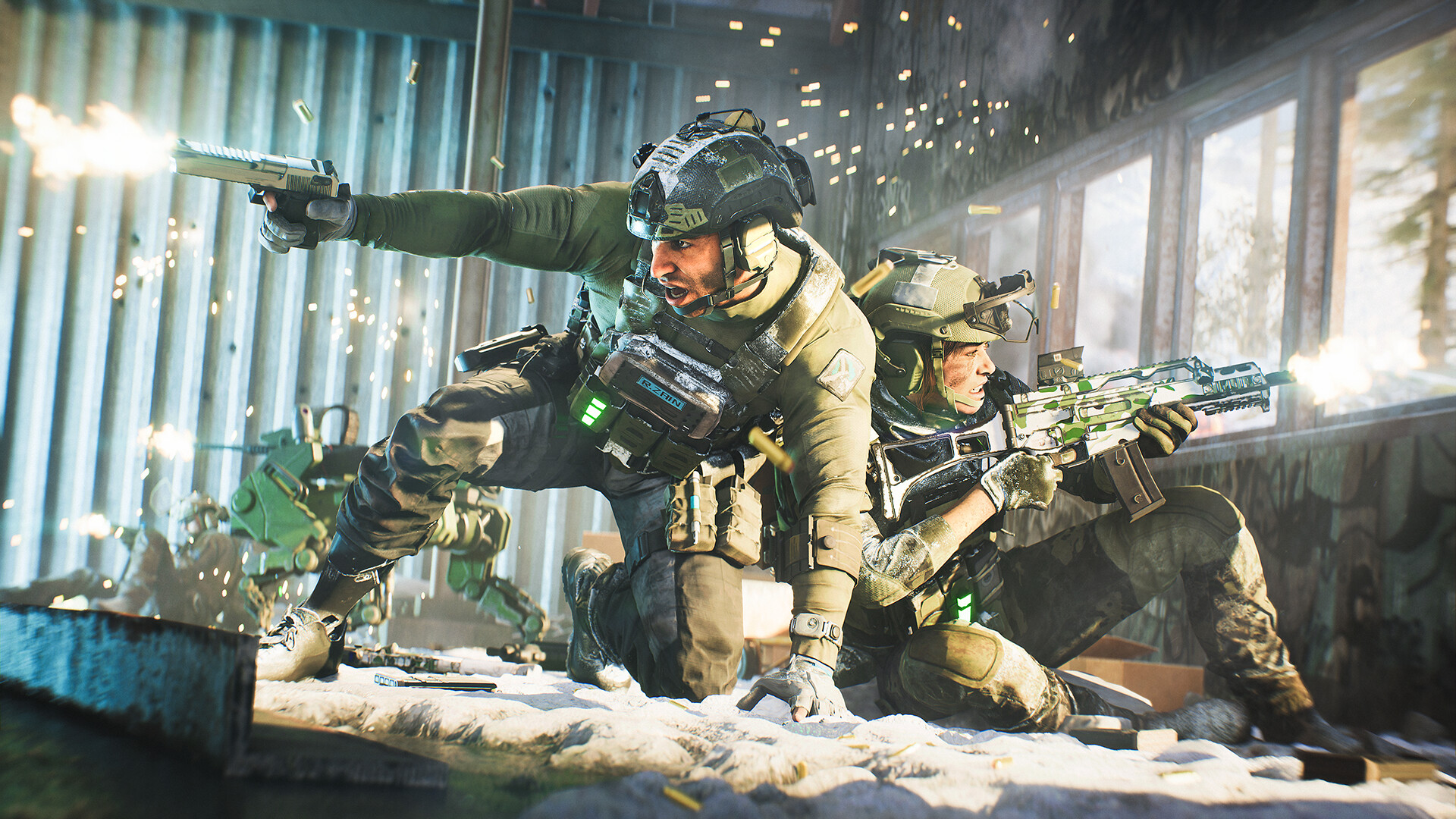 Desempaquetando capturas de pantalla espectaculares de Battlefield 2042 Las nuevas capturas de pantalla de Battlefield 2042 son impresionantes en detalle