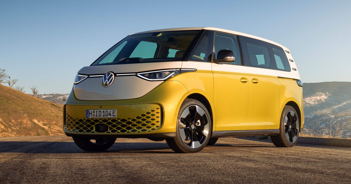 Reavivando un clásico: Volkswagen ID Buzz avanza hacia el futuro del transporte limpio Volkswagen ID Buzz: la icónica Kombi reinventada para la era eléctrica