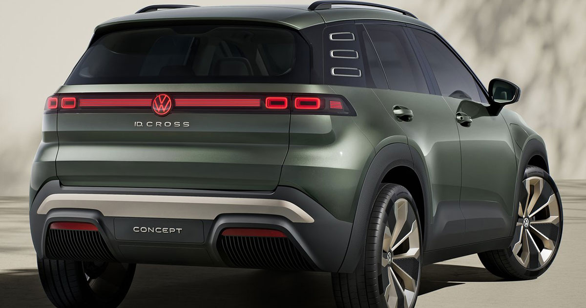 Visión 2025 de Volkswagen: El innovador concepto ID.Cross presentado Volkswagen anticipa el futuro con el concepto ID.Cross para 2025