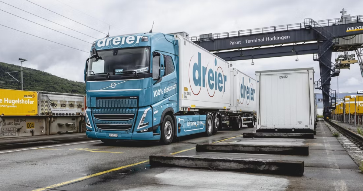 Revolución eléctrica en el transporte: Volvo presenta camión Conoce el camión eléctrico ecológico de Volvo