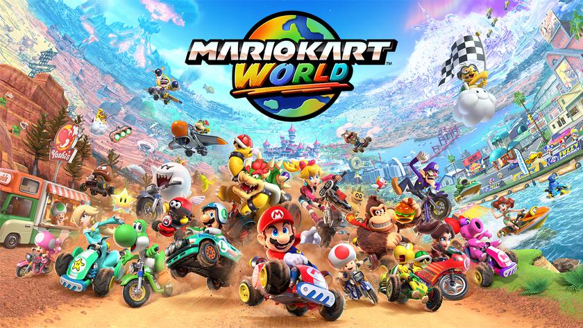 Bienvenidos a un nuevo nivel de entretenimiento: se lanza Mario Kart World Inauguración de Mario Kart World: Inmersión en un mundo virtual de pistas de carreras