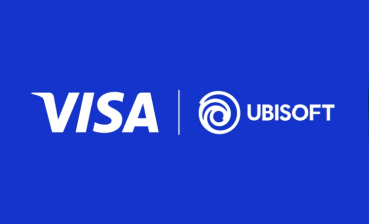 ¿Qué tienen en común el logo de Ubisoft y las tarjetas Visa? Abramos el telón. Nueva colaboración: ¿cómo se convirtió Ubisoft en parte de Visa?