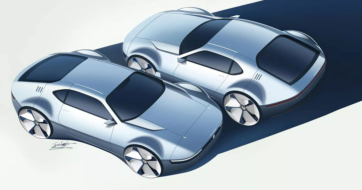 Tecnología y diseño: Volkswagen revela el concepto de su nuevo modelo El nuevo coche conceptual de Volkswagen: el futuro de los coches eléctricos