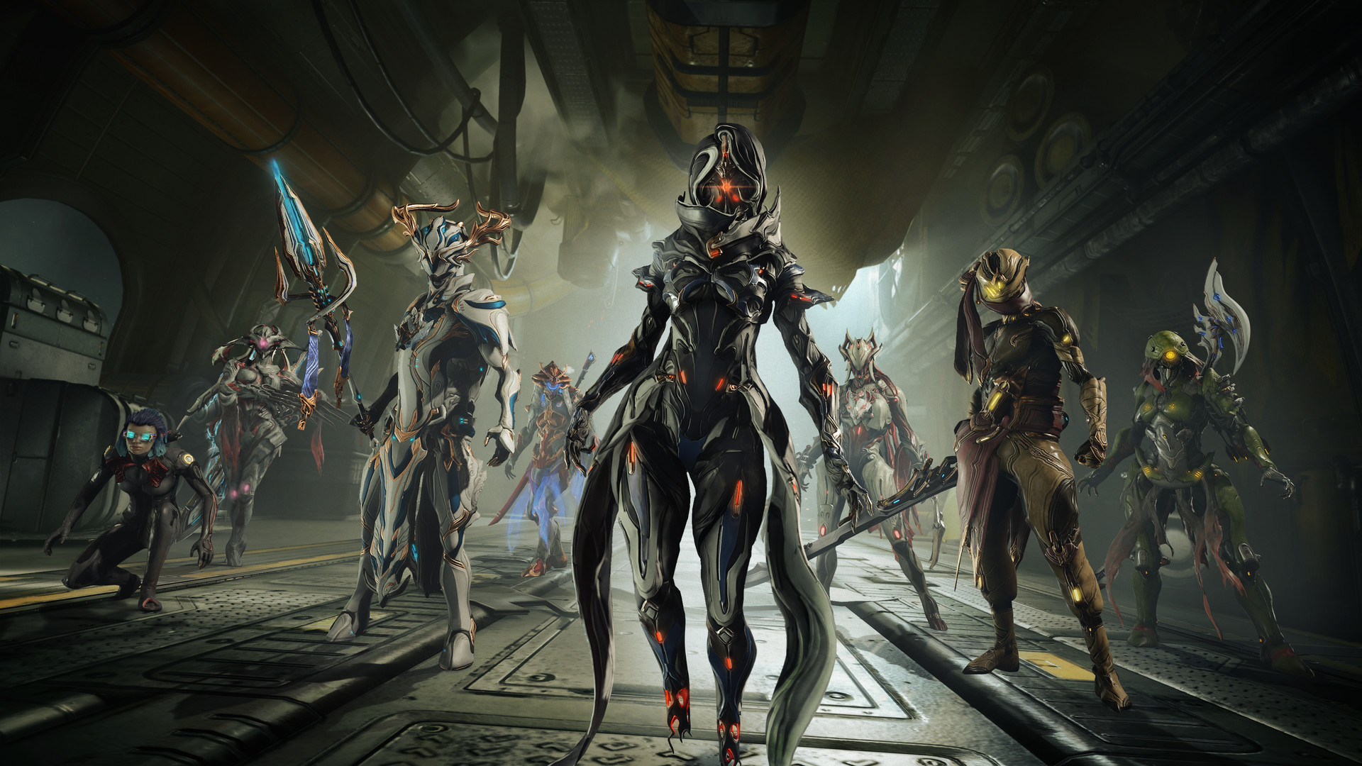 Inmersión en Warframe: las últimas capturas de pantalla son impresionantes en detalle