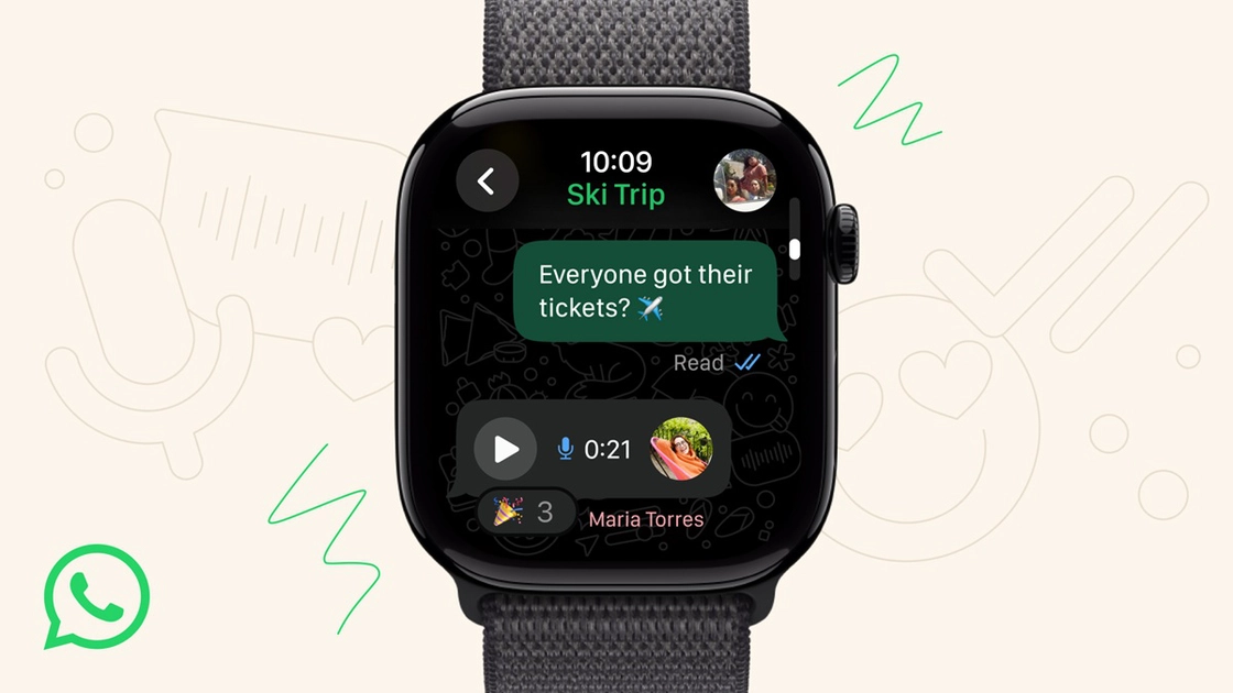WhatsApp se prepara para su debut en Apple Watch