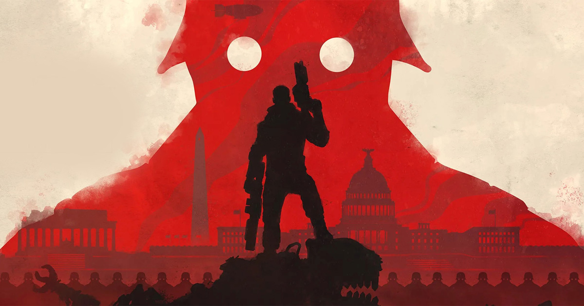 Arte de Wolfenstein II: The New Colossus - qué hay detrás de la revolución visual?