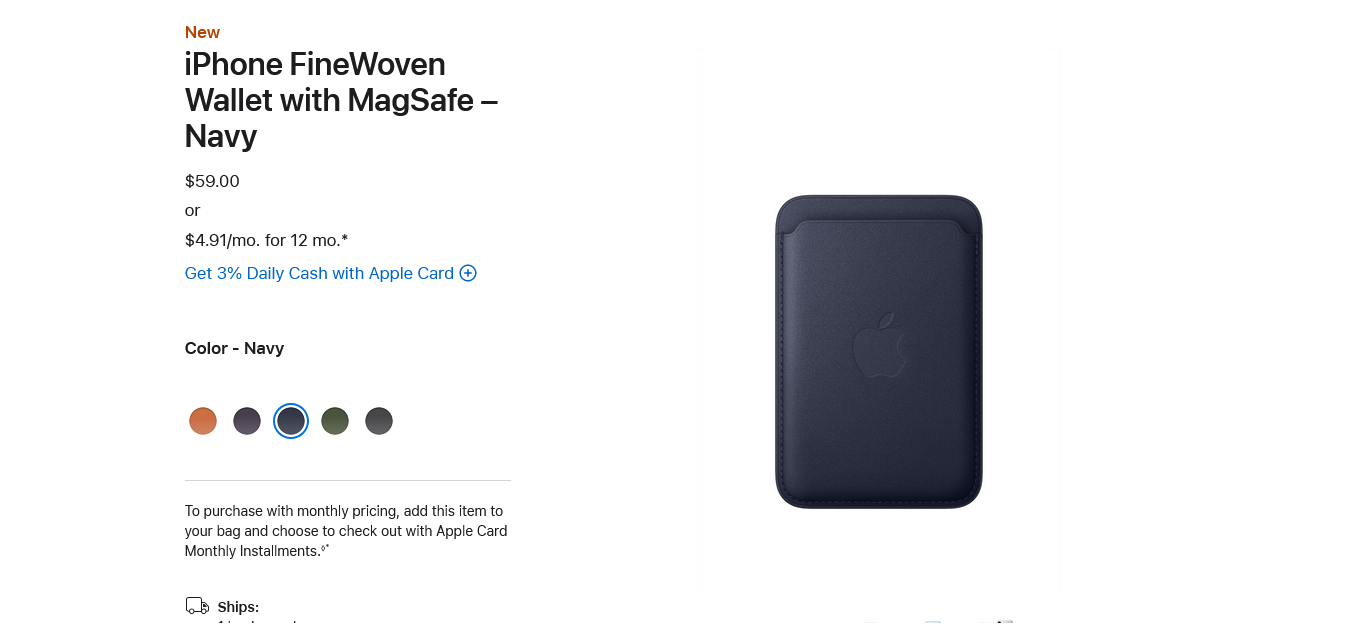 FineWoven presenta billetera MagSafe: lo que los entusiastas de la tecnología deben saber Nueva billetera MagSafe de FineWoven: ¿innovación o solo estética?