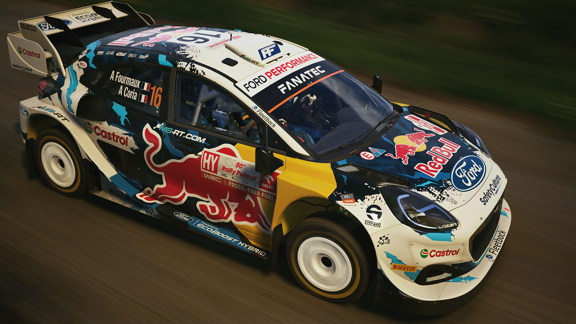 Rumor del día: contenido generado por usuarios de acceso anticipado de EA SPORTS WRC detectado en línea Primera mirada a EA SPORTS WRC: capturas de pantalla filtradas en línea