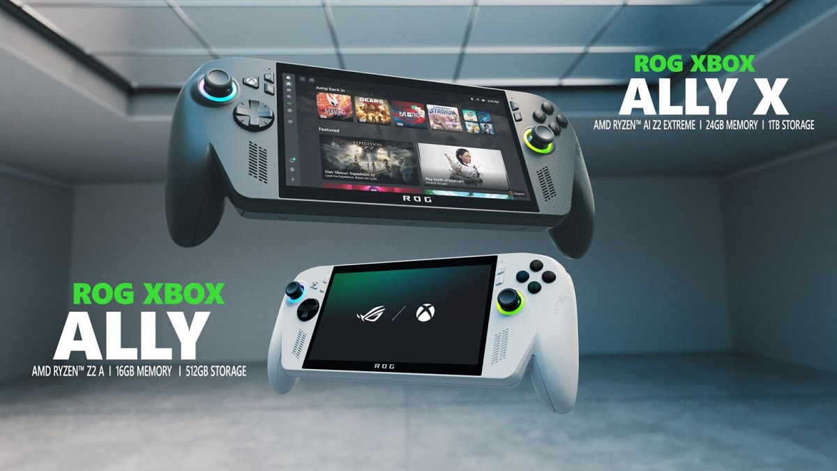 La asociación del siglo: ROG y Xbox presentan a Ally Una nueva era de los videojuegos: ¡Presentando el ROG Xbox Ally!