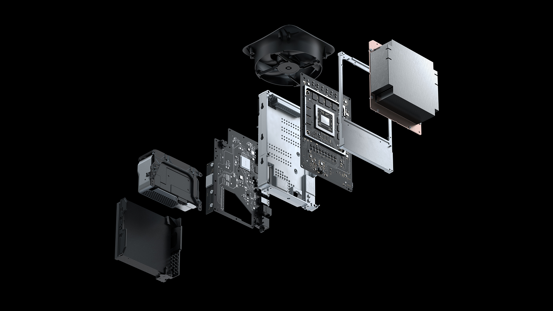 Cómo se construye el Xbox Series X: un viaje dentro de la consola Desempaquetado: el interior del Xbox Series X bajo un microscopio