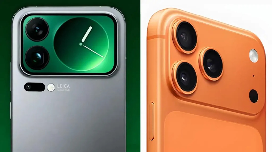 Comparación gigante: Xiaomi 17 Pro Max vs iPhone 17 Pro Max